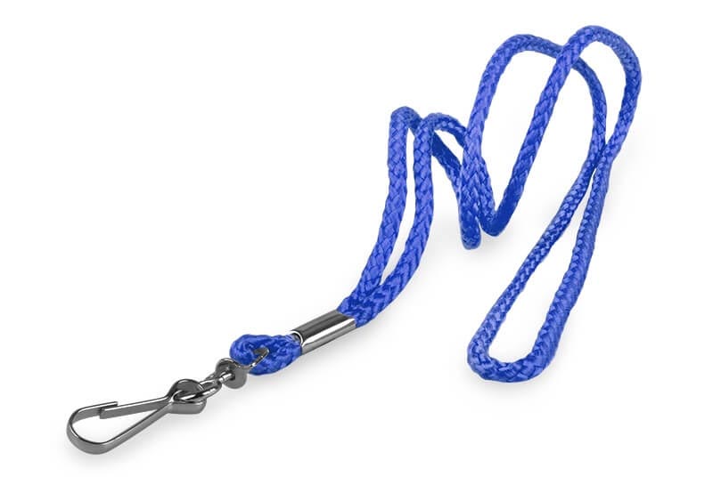 Umhängekordel blau