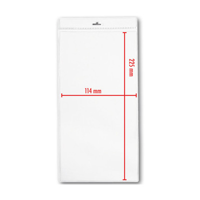 ticket_holder_hoch Ausweishülle Ticket-Holder - hoch